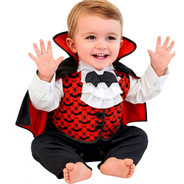 Disfarce Vampiro 6-12 Meses