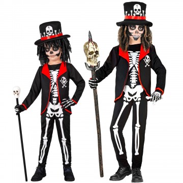 Disfarce Sacerdote Voodoo...