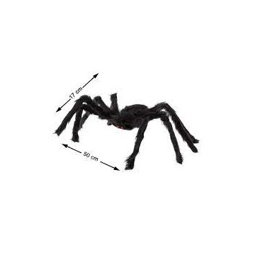 Aranha Decorativa Preta