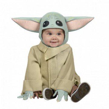 Disfarce Baby Yoda 1-2 Anos