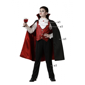 Disfarce Vampiro 5-6 Anos