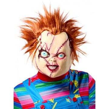 Máscara Chucky c/ Cabelo