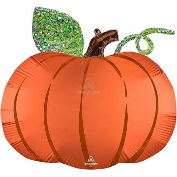 25" Balão Foil Abóbora 