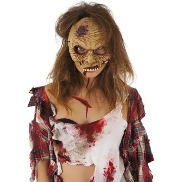 Máscara Zombie