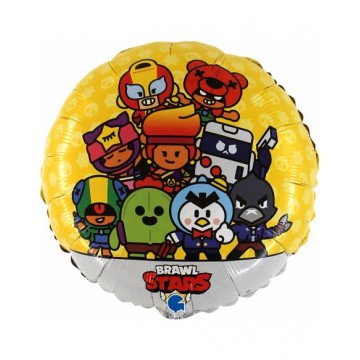 18" Balão Foil Brawl Stars