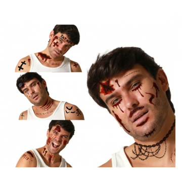 Tatuagens Sangrentas 