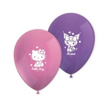 Balões Latex Hello Kitty &...