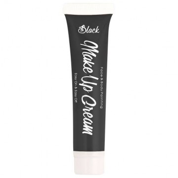 Maquilhagem em Creme Preto