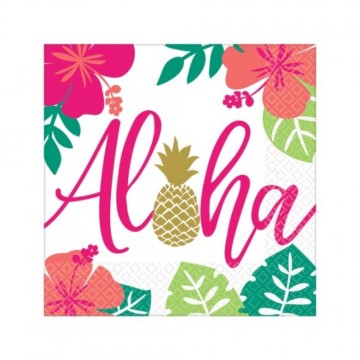 Guardanapos "Aloha"