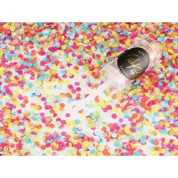 Push Pop Confettis Coloridos