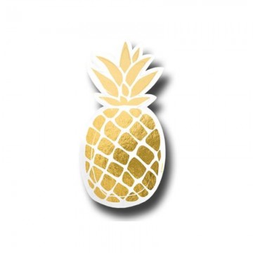 Pratos de Papel "Pineapple...