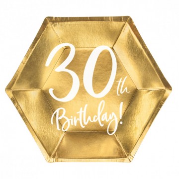 Pratos "30th Birthday"...