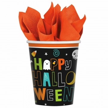 Copos de Papel "Hallo-Ween...