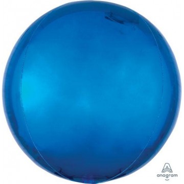 Balão Foil Orbz Azul Navy