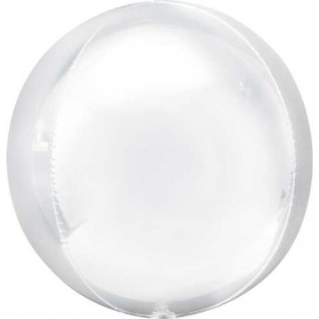 Balão Foil Orbz Branco