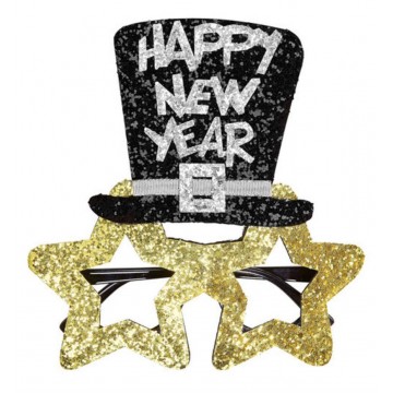 Óculos "Happy New Year"...
