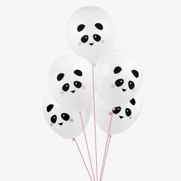 Balões Impressos Mini Panda