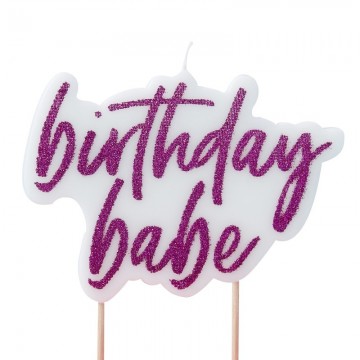Vela "Birthday Babe"